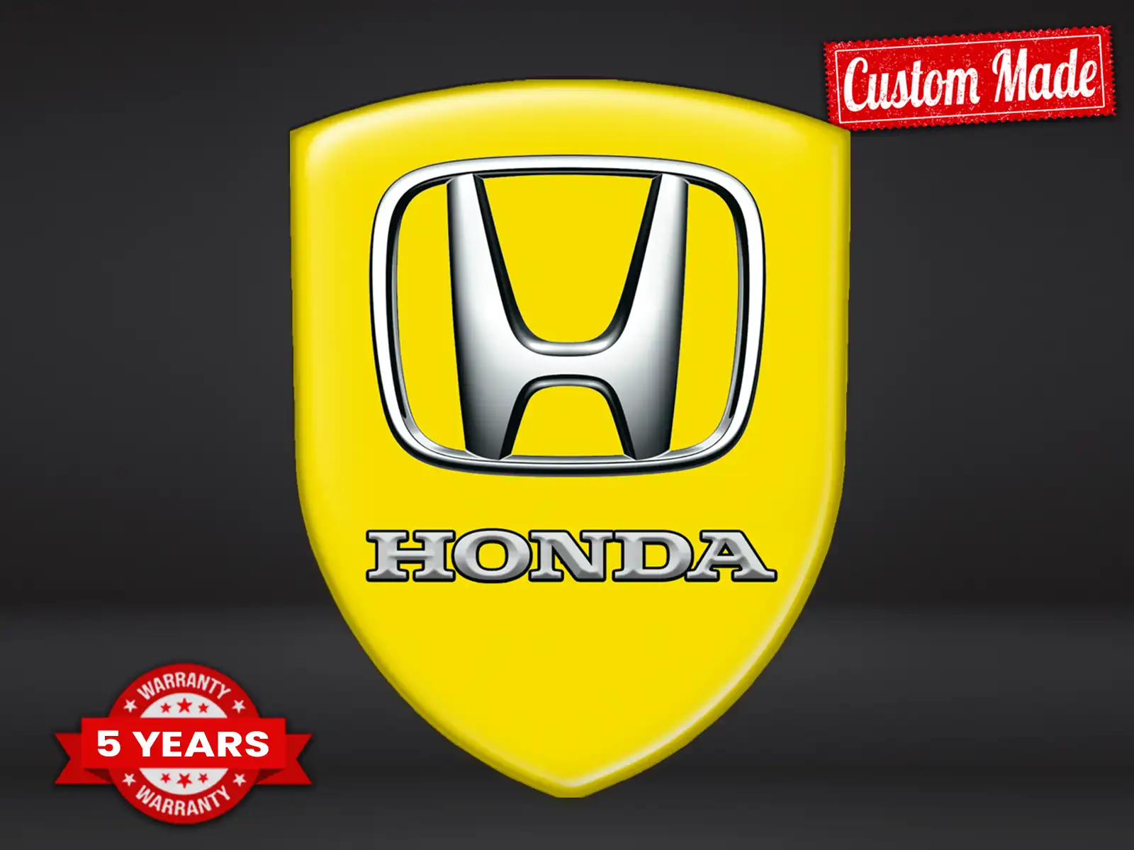 Honda Pegatina Adhesiva Resistente Alta Calidad Profesional